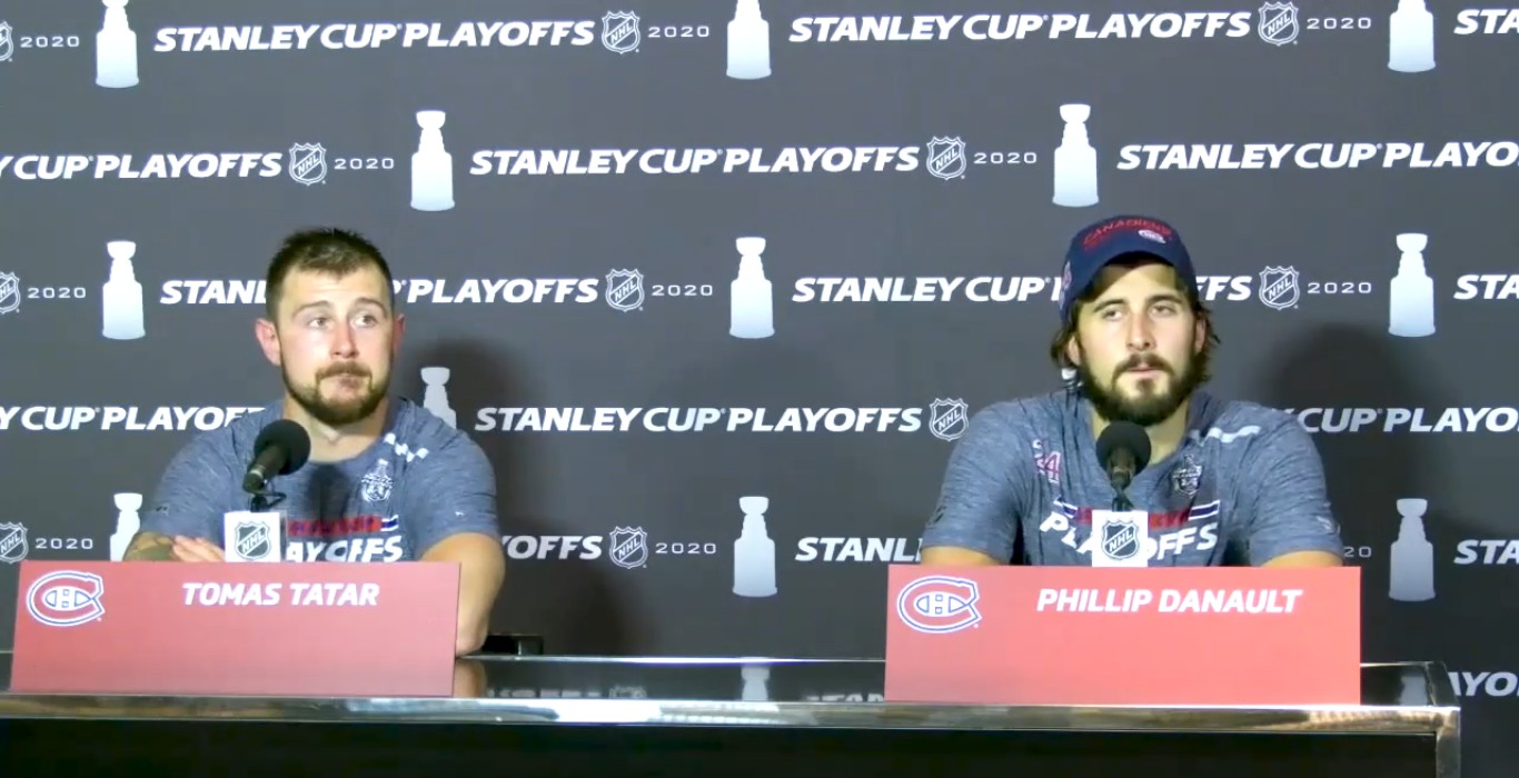 Phillip Danault voudra-t-il signer au même endroit que Tomas Tatar si jamais il quitte le CH?