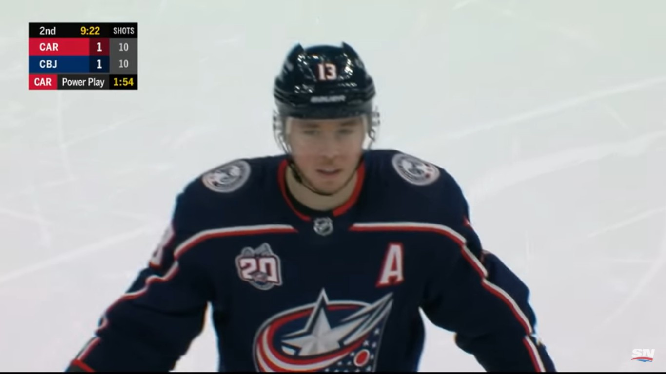 Cam Atkinson échangé à Philadelphie