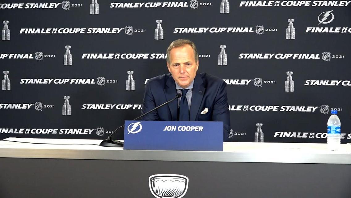 Jon Cooper veut tourner la page « malgré l'erreur des arbitres »