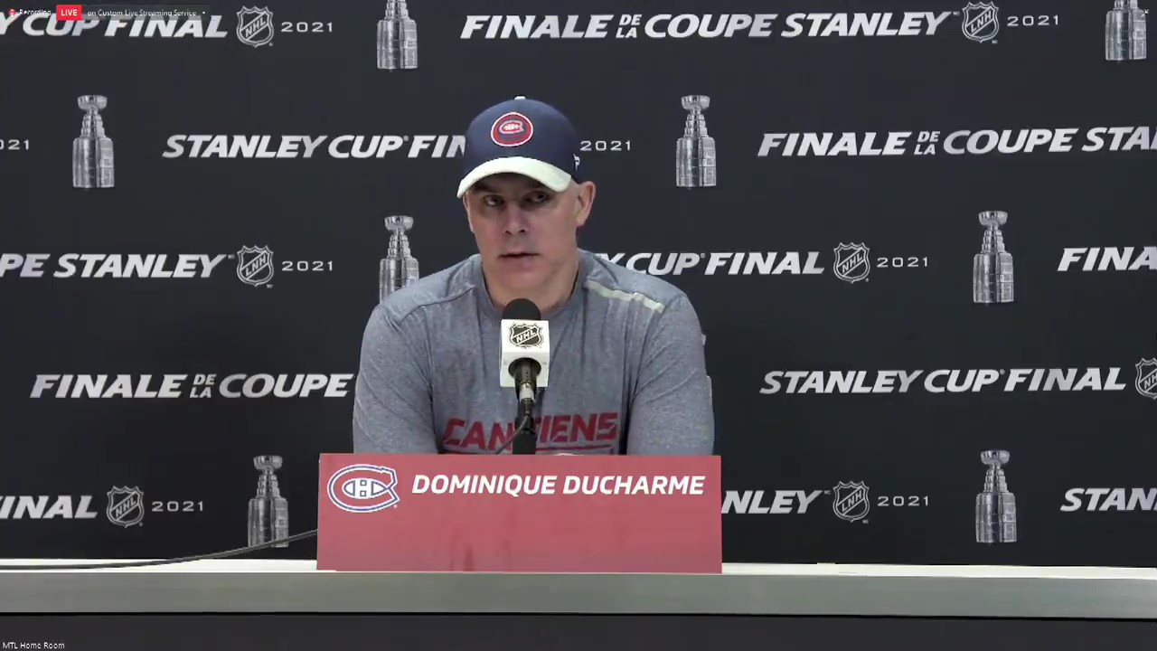 Dominique Ducharme signe un contrat de trois ans avec le CH