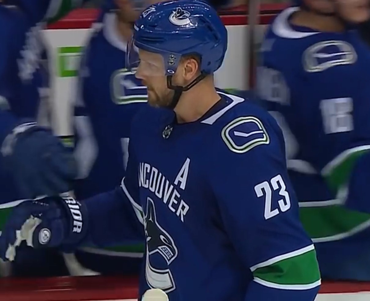 Alex Edler pourrait être un plan de dernier recours (pour remplacer Weber) chez le CH
