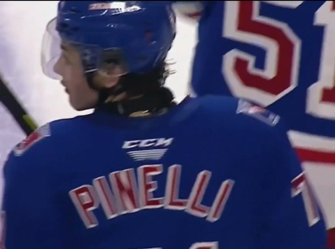 Repêchage 2021 : Francesco Pinelli sera disponible au 30e rang selon le site Recrutes