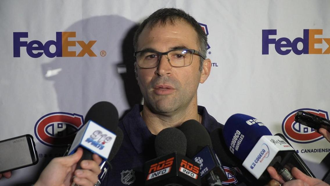 Le CH a aussi perdu les services de Pierre Allard hier