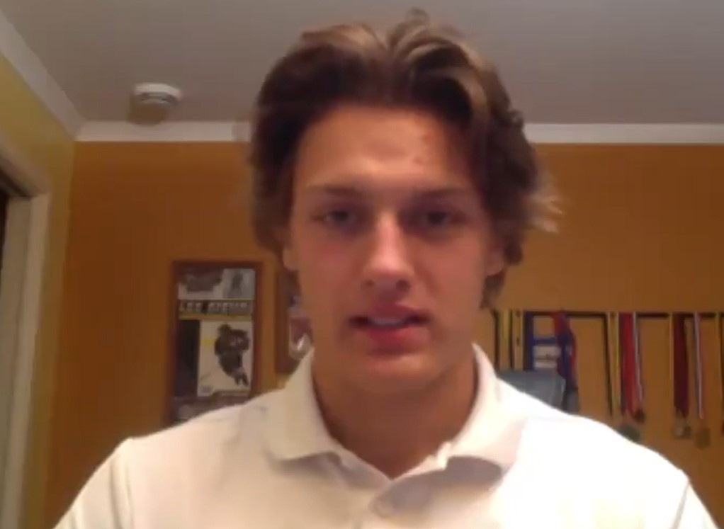 Zachary Bolduc est le premier Québécois repêché ce soir