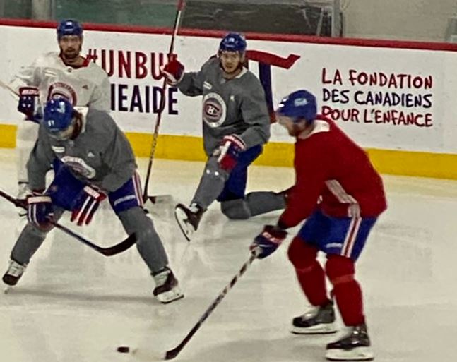 Le retour de Romanov, le retrait de Kotkaniemi