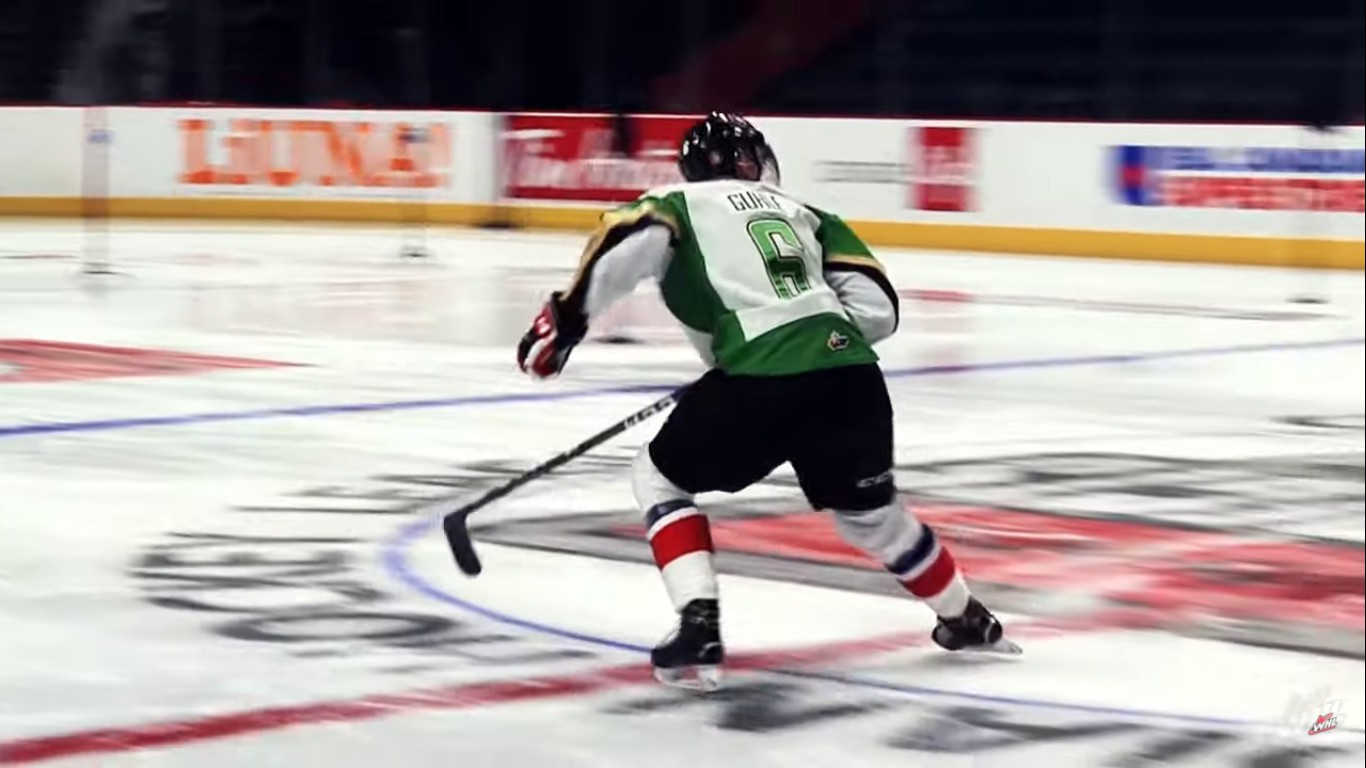 Kaiden Guhle veut s'inspirer de Shea Weber