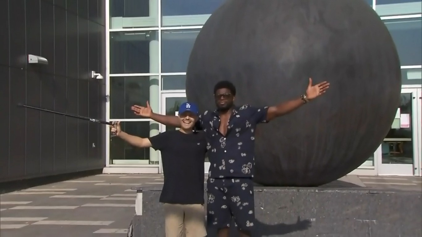 P.K. Subban était en ville cette semaine