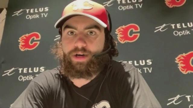 Dillon Dube s'entend avec les Flames