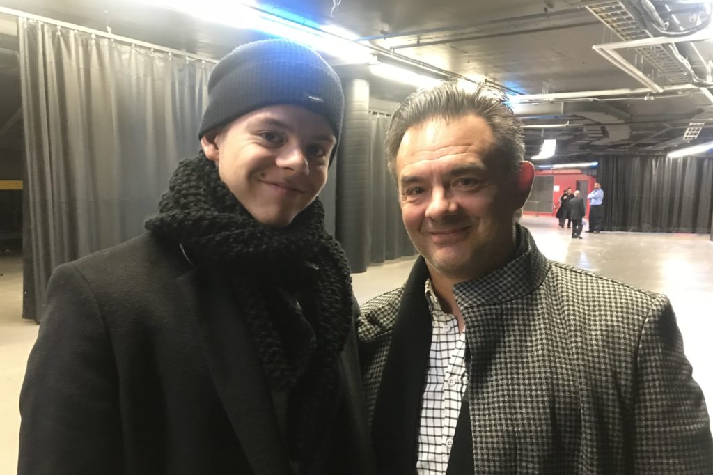 Le père de Jesperi Kotkaniemi est atteint d'un cancer