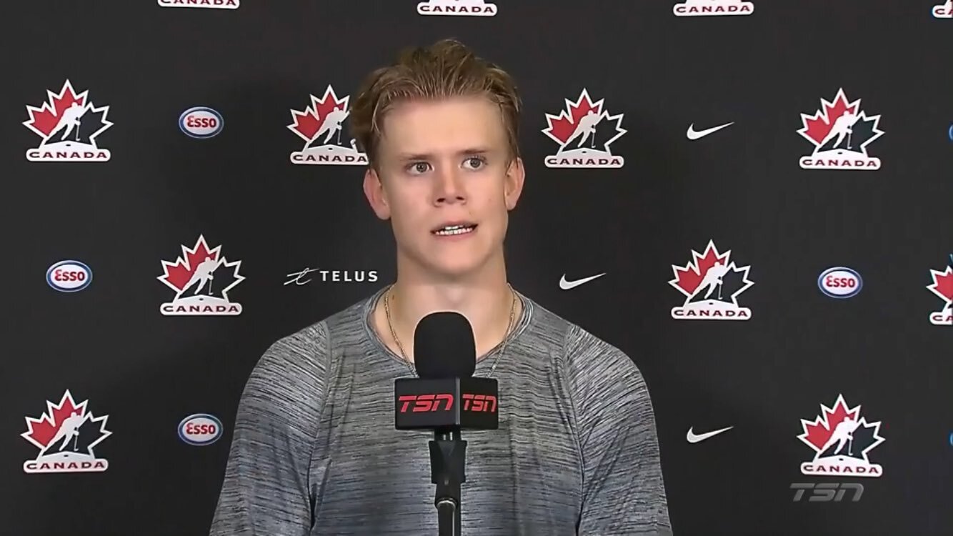 Kaiden Guhle pourrait brouiller les cartes au camp d'entraînement