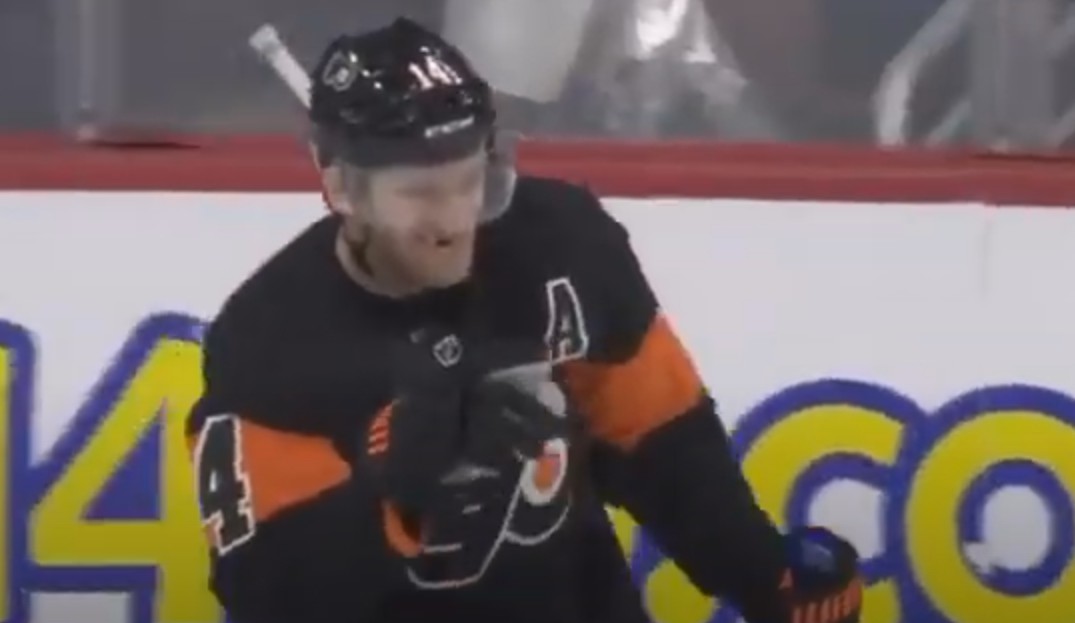 Sean Couturier has no idea why he is leaving, his agent says