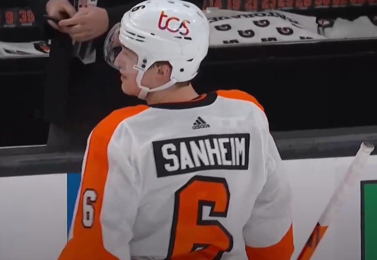 Travis Sanheim s'entend avec les Flyers et évite l'arbitrage