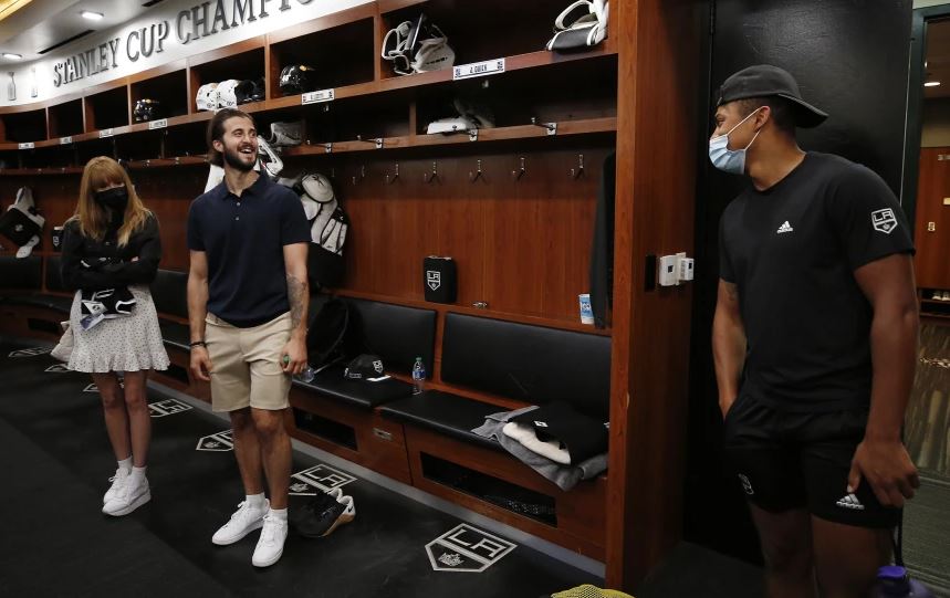 Phillip Danault et sa copine vivent le « California Dreamin' » à Los Angeles