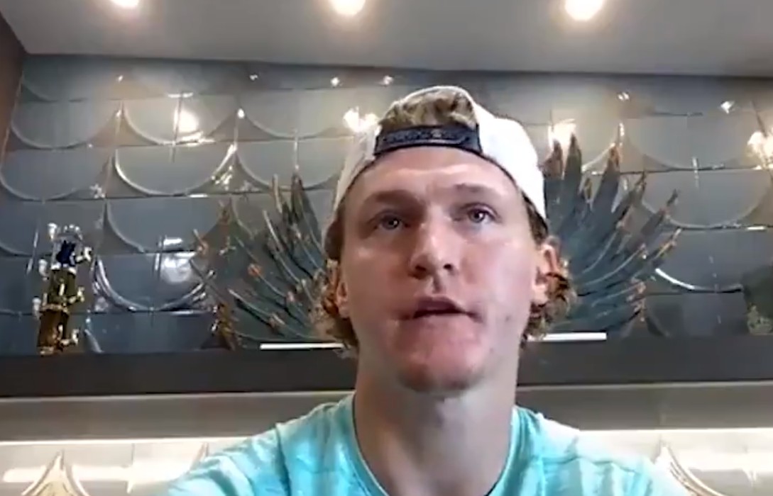 Christian Dvorak veut en donner plus offensivement