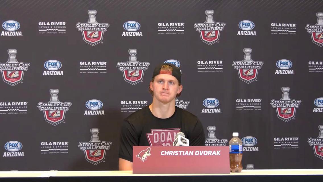 « Christian Dvorak est l'un des joueurs les plus sous-estimés de la ligue » &#8211; Max Domi, 2018