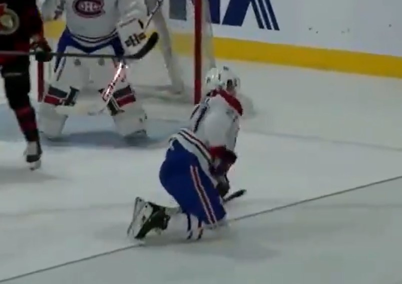 Match des recrues : journée plus pénible pour Kaiden Guhle face aux Sénateurs