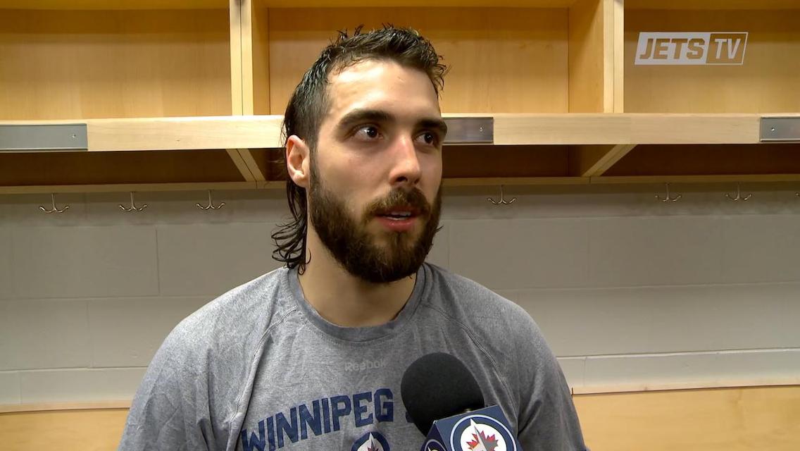 Mathieu Perreault : « très bon joueur », selon Pierre-Luc Dubois