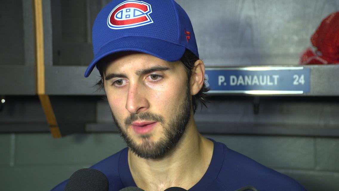 Phillip Danault sur le deuxième trio à Los Angeles