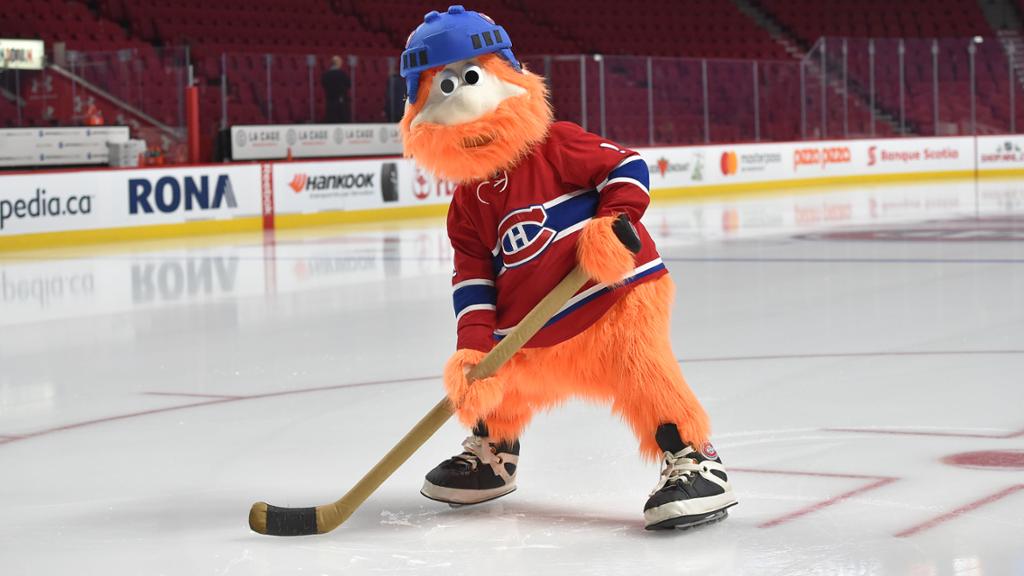 Youppi! est l'une des pires mascottes de la LNH, selon un sondage
