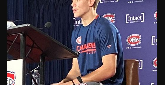 Une pluie d'éloges pour Kaiden Guhle