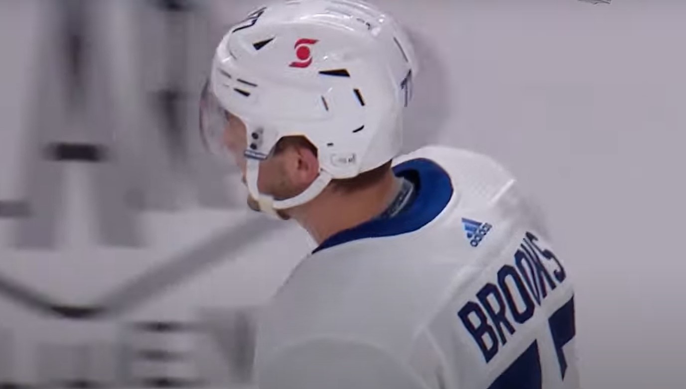 Adam Brooks n'était pas à l'entraînement du Canadien ce matin