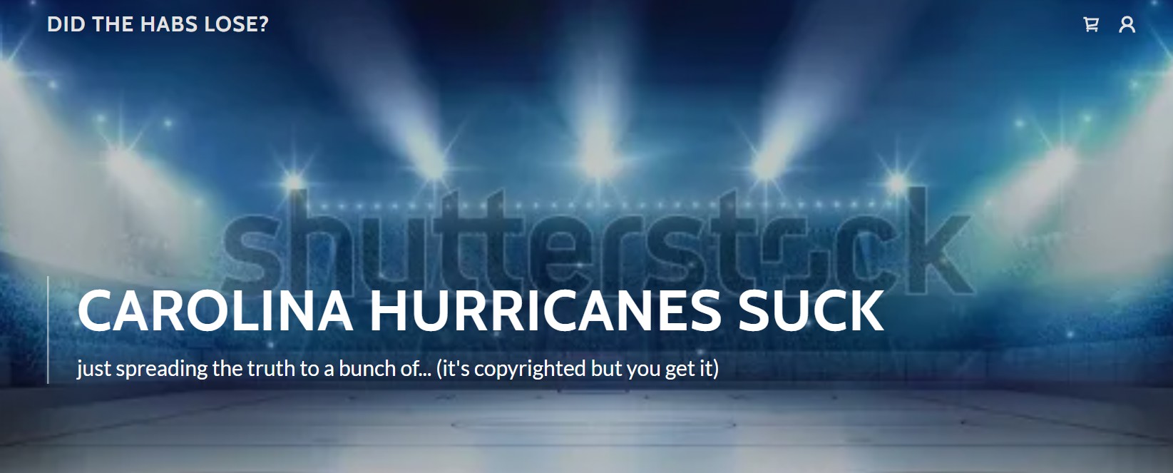 Le site « Did The Habs Lose » a été racheté par un fan du Canadien (et il s'est gâté)