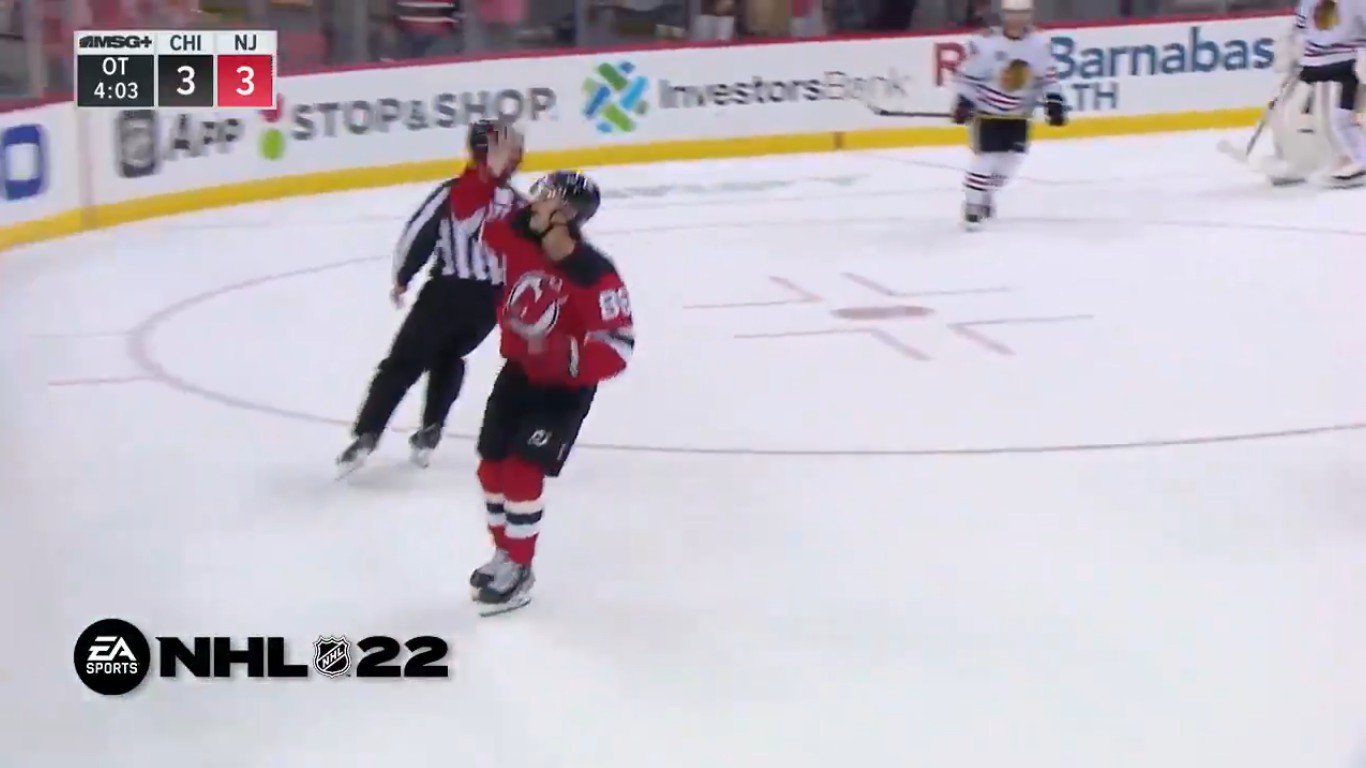 Top-3 : Jack Hughes inscrit un but magnifique pour donner la victoire aux Devils