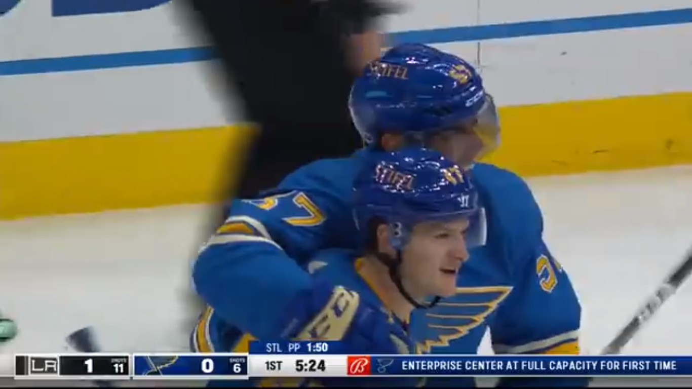 Top-5 : David Perron et Elias Lindholm inscrivent un tour du chapeau