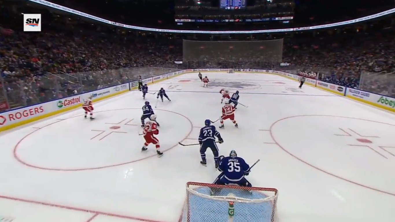 Top-5 : Joe Veleno montre l'étendue de son talent