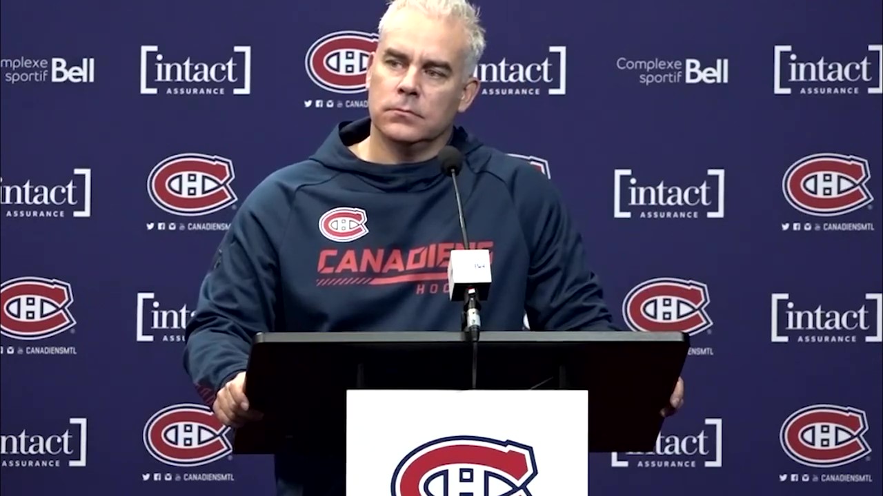 Dominique Ducharme doit être prudent avec ses changements de trios