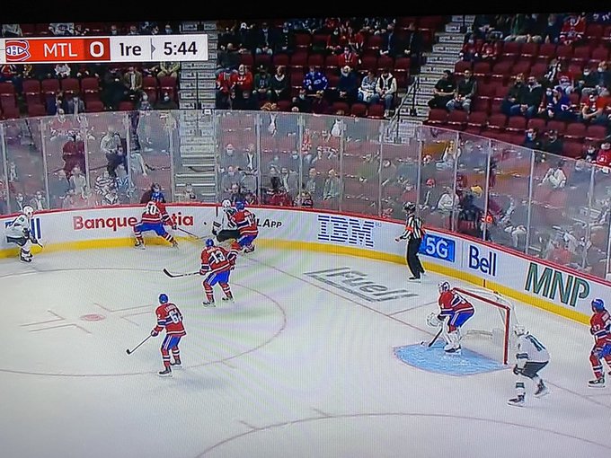 Le Canadien occupe le 32e rang de la LNH pour la première fois de son histoire