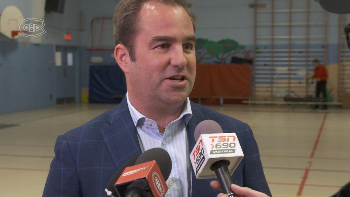 Marc-Antoine Godin ne croit pas que le Canadien soit à vendre