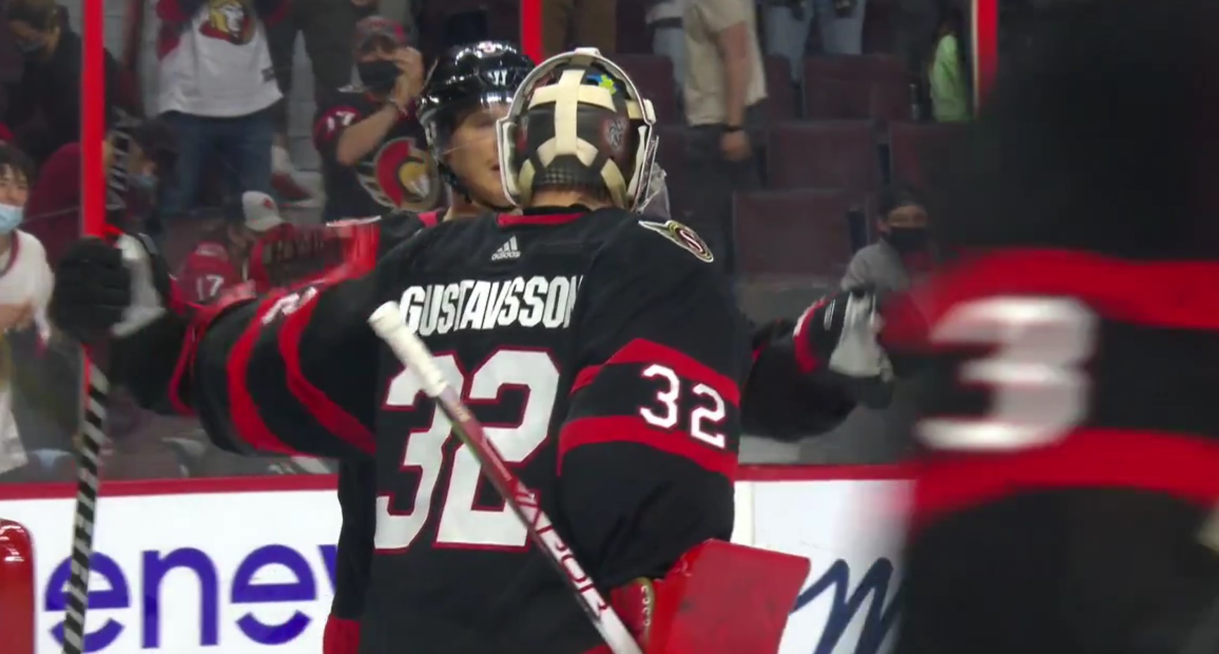 Top-3 : Deux victoires en trois matchs pour les Sénateurs