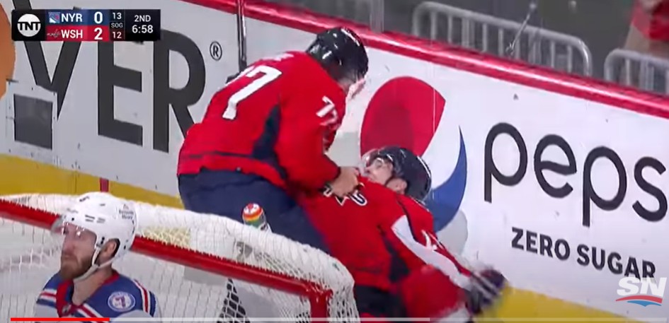 Top 5 : Hendrix Lapierre marque son premier but en carrière