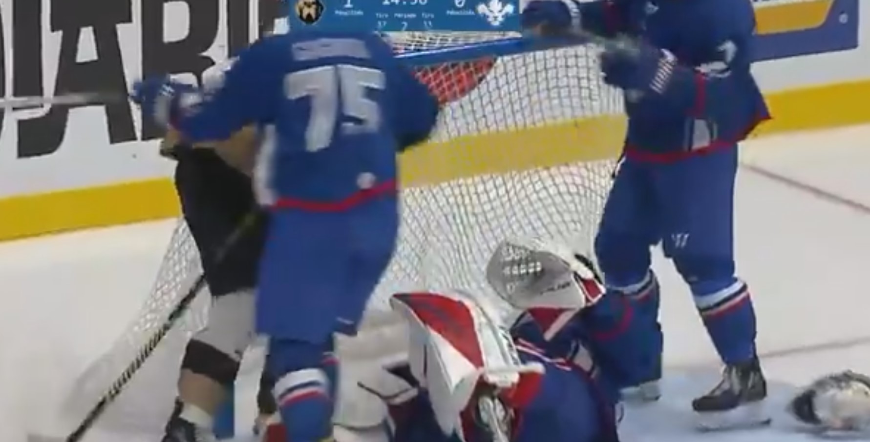 Les Lions toujours à la recherche d'une première victoire