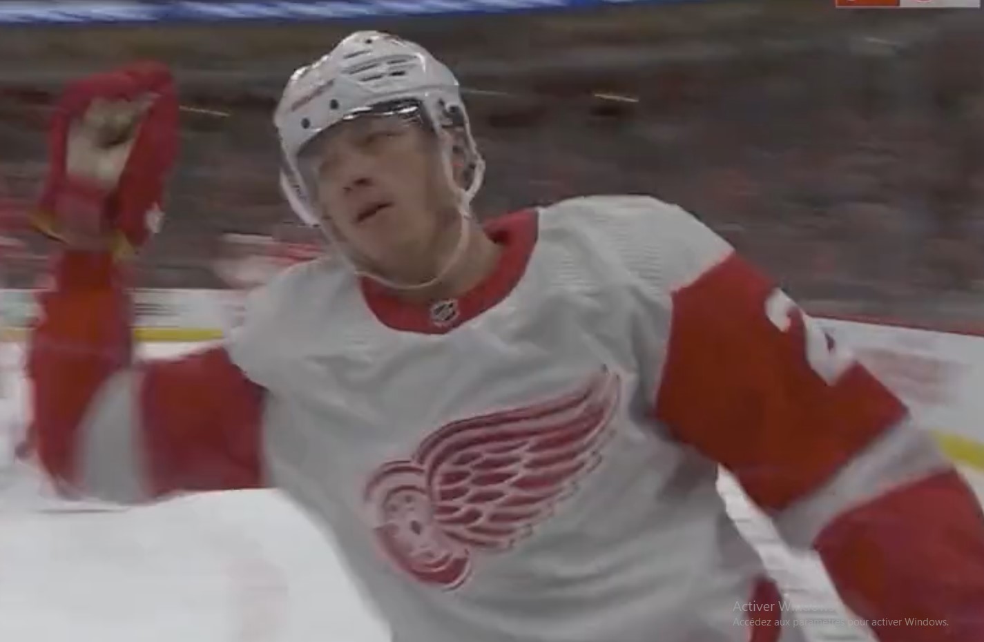 Top-5 : Tour du chapeau et une passe pour Lucas Raymond