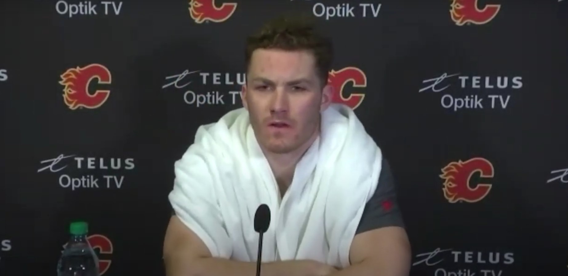 Matthew Tkachuk n'a pas passé un bel été (à cause du Canadien)