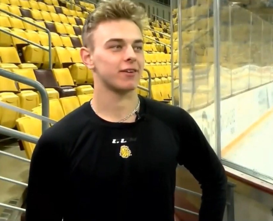 L'espoir du CH Blake Biondi est invité au camp de l'équipe junior américaine