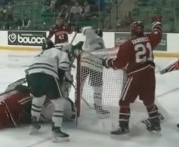 Tour d'horizon des espoirs du CH : Sean Farrell s'adapte très bien au niveau universitaire