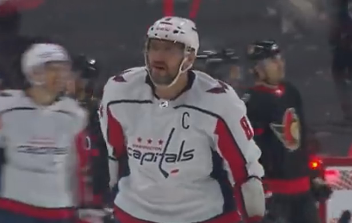 Top-5 : Alex Ovechkin n'est plus qu'à cinq buts de Brett Hull