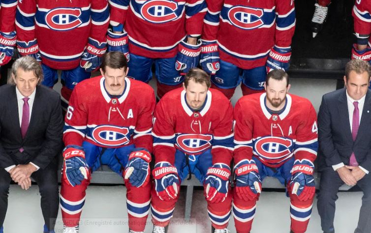 Photo officielle : le Canadien n'ajoutera pas Shea Weber via Photoshop