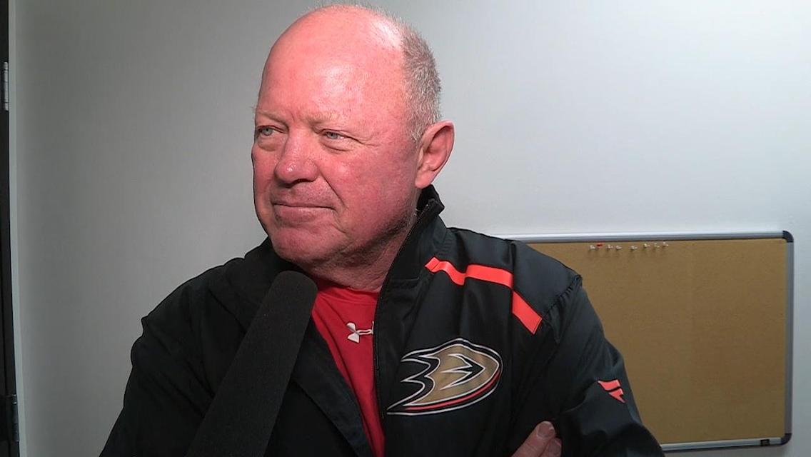 Problèmes d'alcool : Bob Murray quitte son poste de DG des Ducks