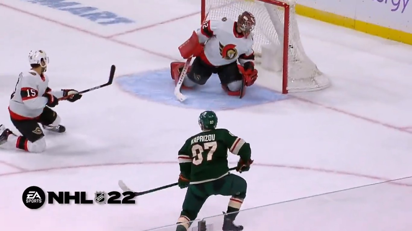 Top-5 : Kirill Kaprizov inscrit son premier pour donner la victoire au Wild