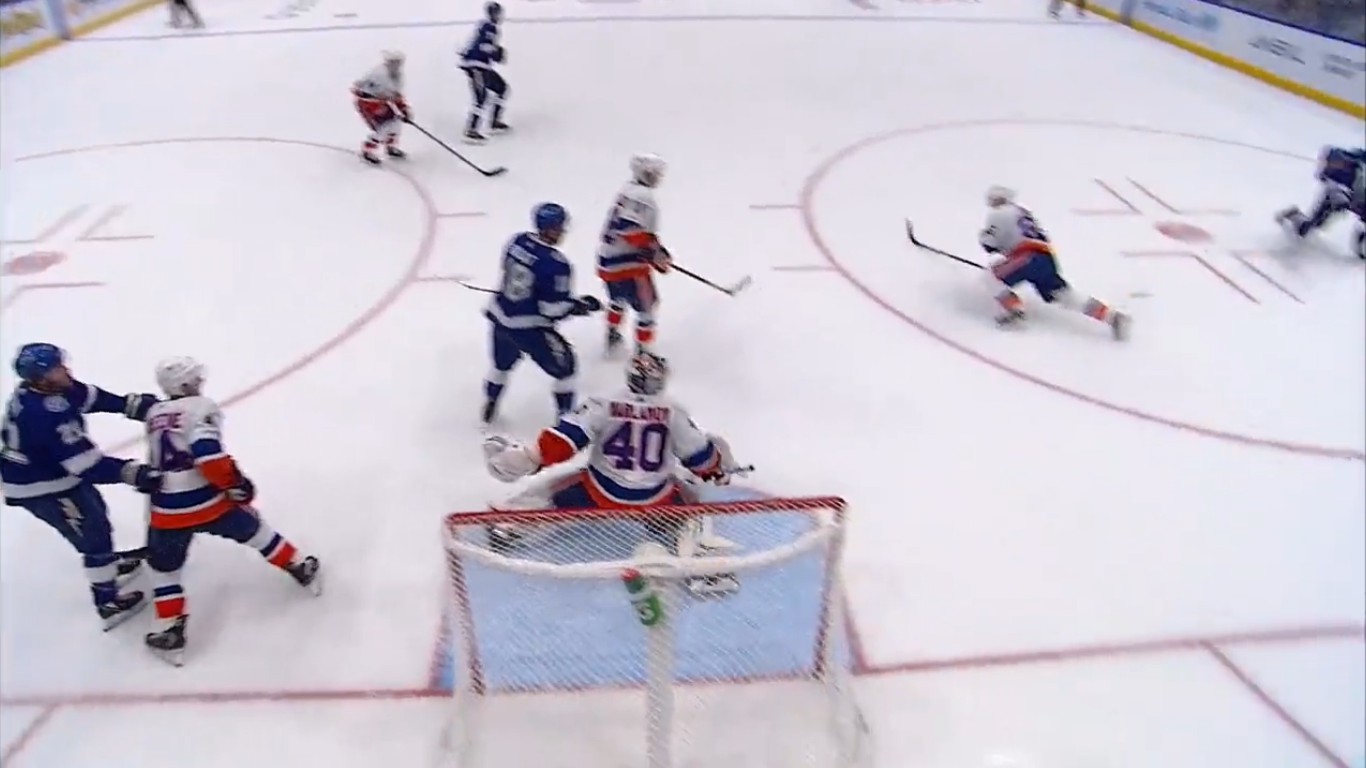 Top-2 : Le Lightning bat aisément les Islanders