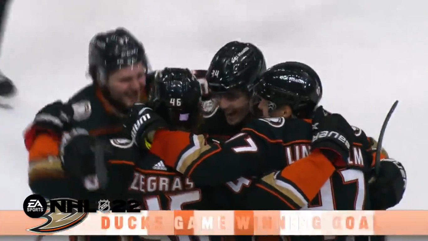 Top-5 : Huitième victoire de suite pour les Ducks