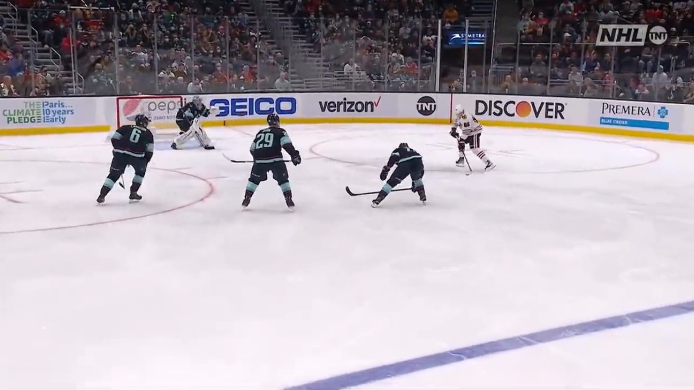 Top-3 : Quatrième victoire de suite pour les Blackhawks