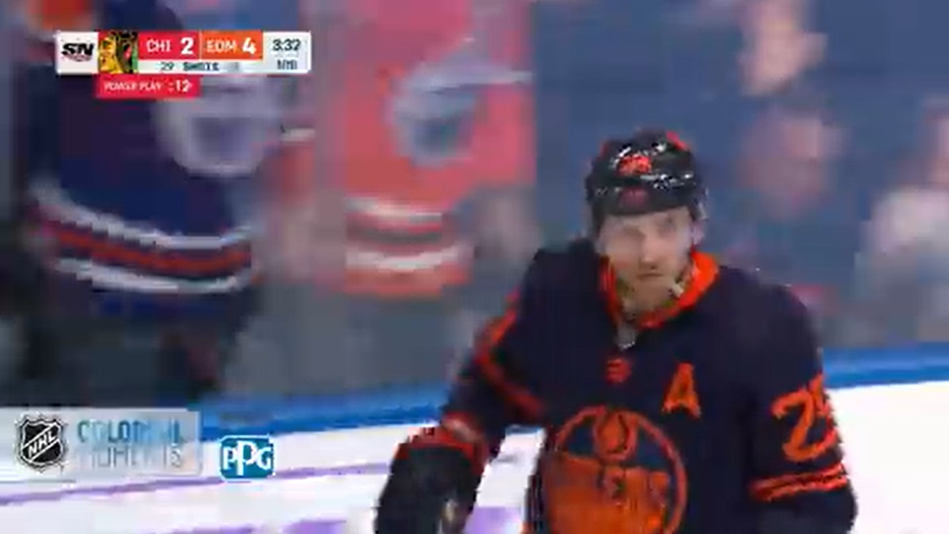 Top-5 : Leon Draisaitl inscrit son 18e de la saison