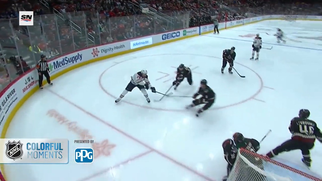 Top-5 : Soirée de quatre points pour McDavid et Draisaitl face aux Coyotes