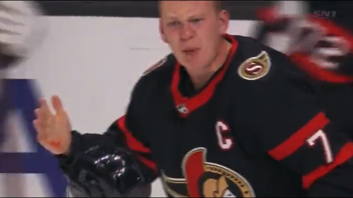 Top-5 : Brendan Lemieux mord Brady Tkachuk