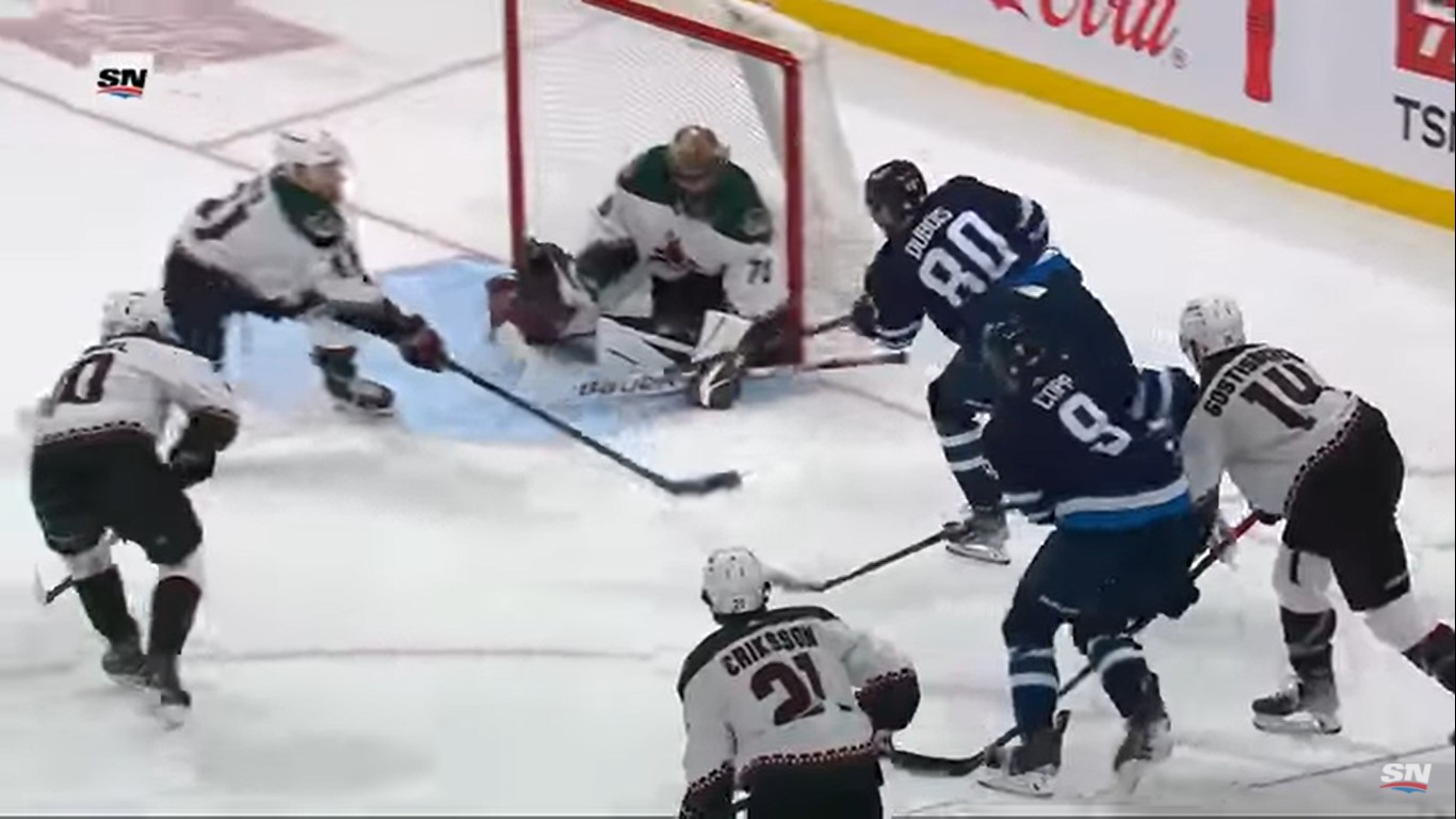 Top-3 : Premier jeu blanc en carrière pour Karel Vejmelka